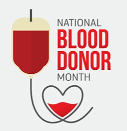 blood donor month